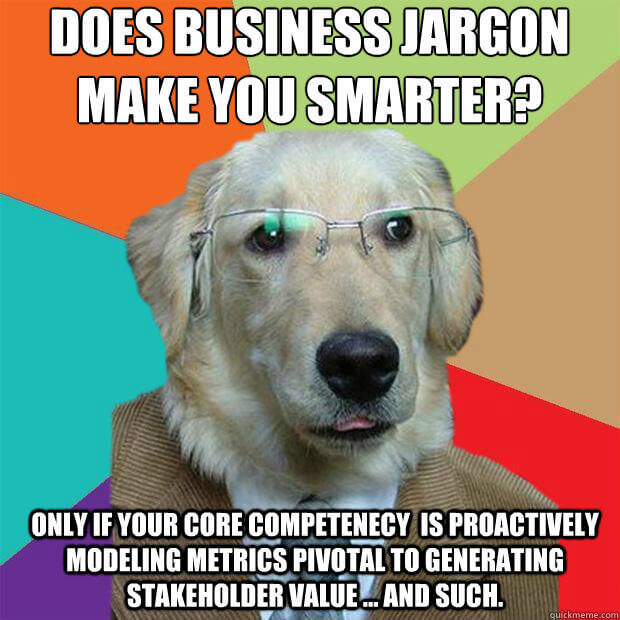 business jargon
