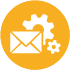 Email marketing & marketing automation icon